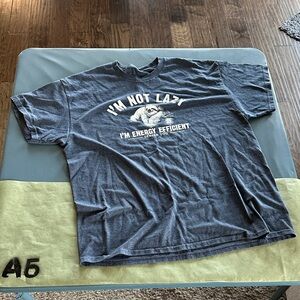 Men's Gray Graphic T-Shirt